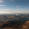 Loch Tay from the air